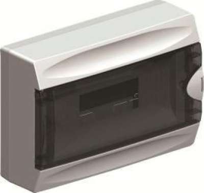 Lakáselosztó doboz / falon kivüli 1x12