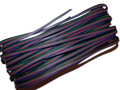 LED szalaghoz RGB vezeték