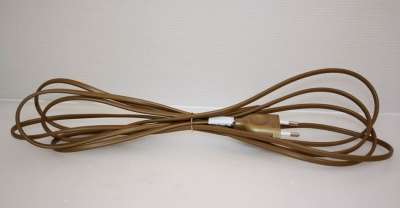 Szerelt vezeték kapcsolóval Arany