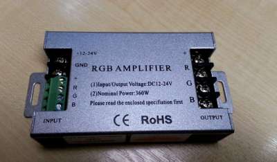 LED szalag jelerősítő 360W 2 év garancia