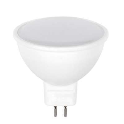 LED spot égő 5W MR16 MelegFehér 3000K 350lumen 105° / INESA