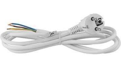 3x1 dugós csatlakozó vezeték 5m H05VV-F