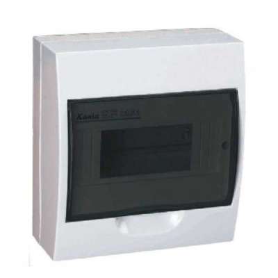 Lakáselosztó doboz / falon kivüli 1x8