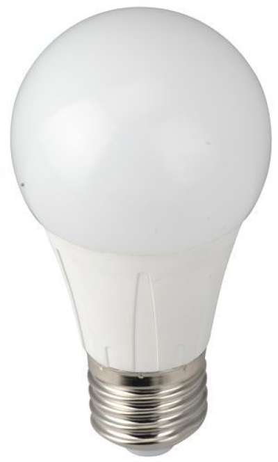 LED körte 8W E27 HidegFehér/6000K, 885 lumen 3 év garancia