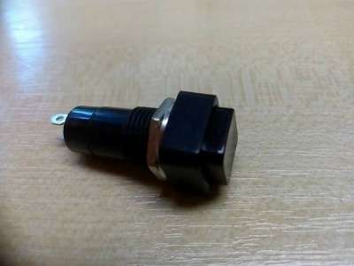 Kapcsoló 250V kocka Fekete