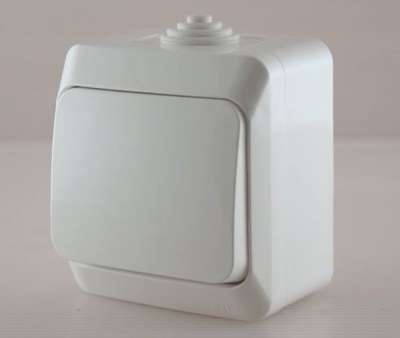 Cedar váltókapcsoló IP44 Fehér / Schneider