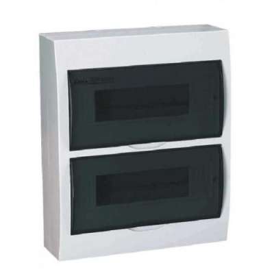 Lakáselosztó doboz / falon kivüli 2x12