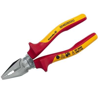 Weidmüller 9046280000 KBZ160 szigetelt kombinált fogó 160 mm