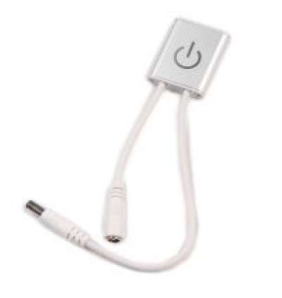 LED infrás ajtónyitás érzékelő ill. be-, és kikapcsoló érintés nélküli IP20 / Ezüst 2év garancia