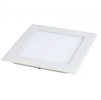 LED panel kocka 24W HidegFehér/6000K 1600 Lumen 2 év garancia/Inesa