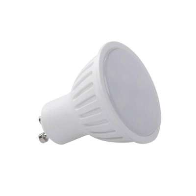 LED spot égő GU10 6W KözépFehér/4000K 440 lumen tejüveg / Kanlux 3év garancia