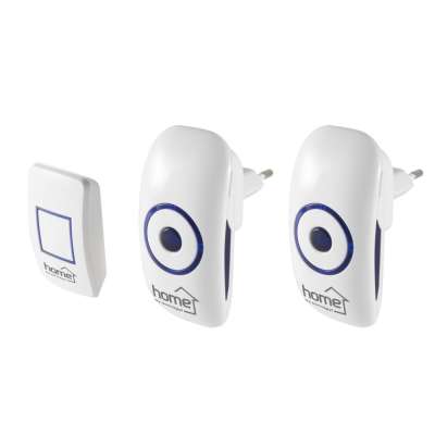 Vezeték nélküli csengő szett DBS1501AC / 2 hálózati csengő + 1 nyomógomb