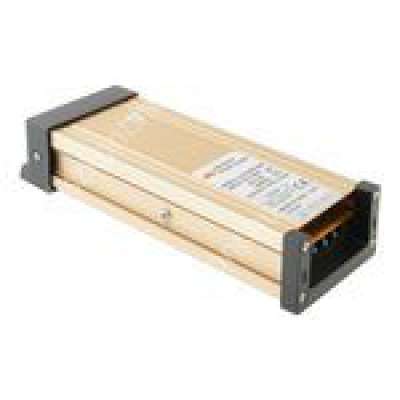 LED trafó 12V IP43 150W 12,5 A fém, IP43 ventillátoros 2 év garancia