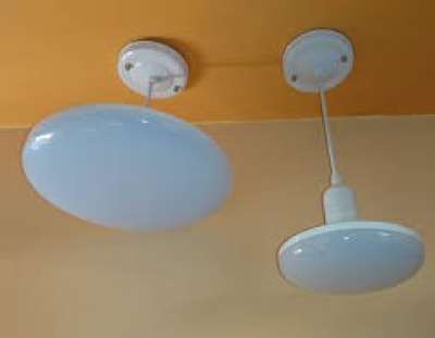 LED ufo lámpa 36W KözépFehér 3200 Lumen kör alakú önálló lámpa E27 foglalattal 4000K 2 év garancia