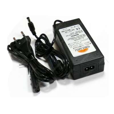 LED trafó 12V IP20 60 W/230 csatlakozóval 5A műanyagház, 1 év garancia