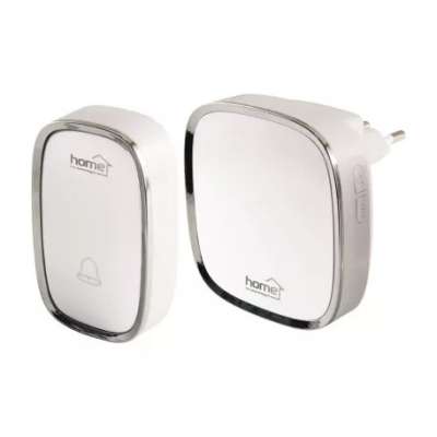 Vezeték nélküli csengő 230 V/ 200 m hatótáv IP44 DB2020AC