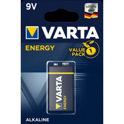 Varta Energy Alkáli 9 V elem