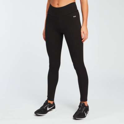 MP Női Rest Day Leggings - Fekete - XXS