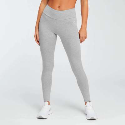 MP Essentials Leggings - Szürke márga - S