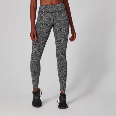 MP Power női leggings - Fekete Űrmintás - XS