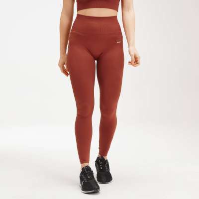 MP Női Shape Seamless Ultra Leggings - Égetett vörös - XXS