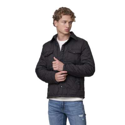 Retro kabát BASHOTO JACKET BLACK 