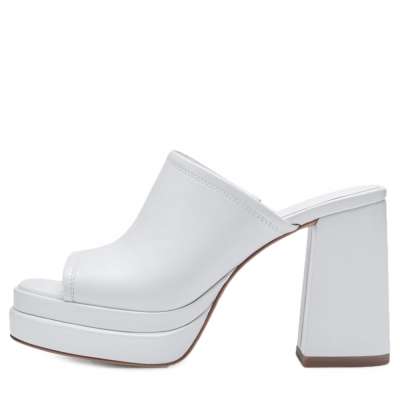 Tamaris magassarkú papucs 