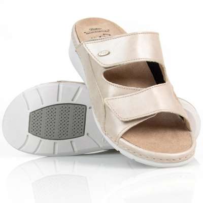 Batz papucs TRUDI BEIGE MIX