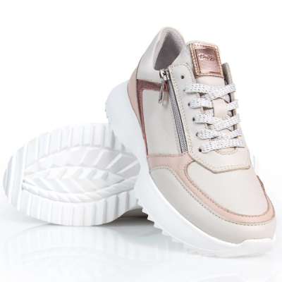 Batz cipő ARCO BEIGE MIX