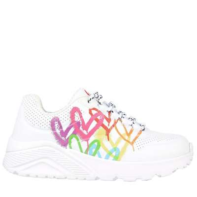 Skechers cipő UNO LITE - LOVE BRIGHTS 