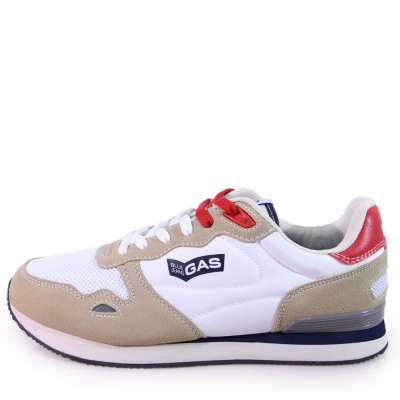 Gas cipő WHITE/RED 