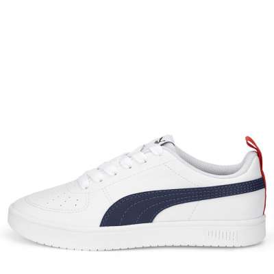 Puma cipő RICKIE JR WHITE-PEACOAT 