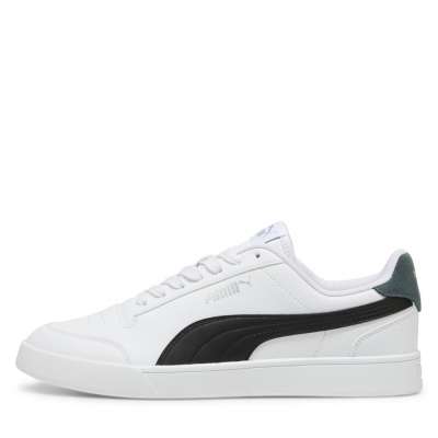 Puma cipő SHUFFLE WHITE-BLACK 