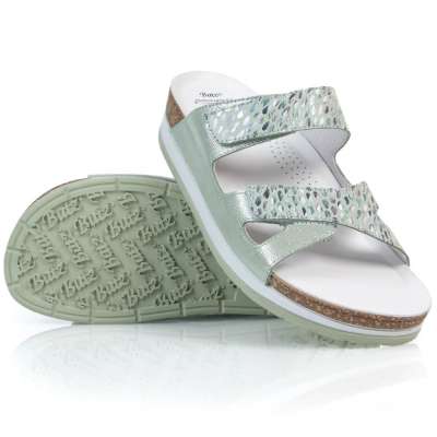 Batz papucs POLETT GREENMIX