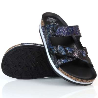 Batz papucs POLETT BLACKMIX