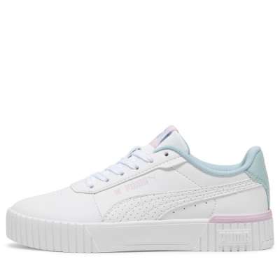Puma cipő CARINA 2.0 TROPICAL JR WHITE-TURQUOIS 