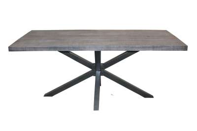 GALAXIE szürke akácfa étkezőasztal 200cm