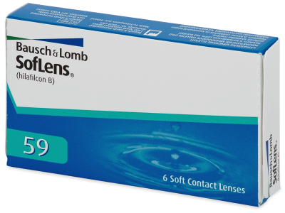 SofLens 59 (6 db lencse)