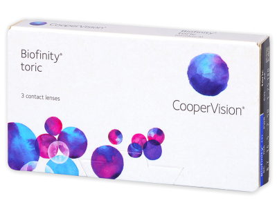 Biofinity Toric (3 db lencse)