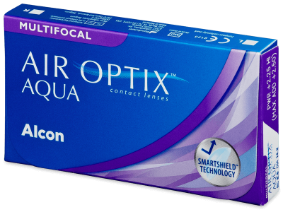 Air Optix Aqua Multifocal (6 db lencse)