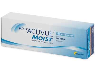 1 Day Acuvue Moist for Astigmatism (30 db lencse)