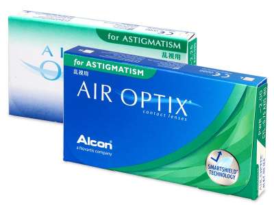 Air Optix for Astigmatism (3 db lencse)