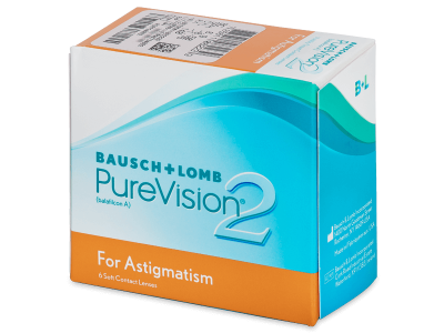 PureVision 2 for Astigmatism (6 db lencse)