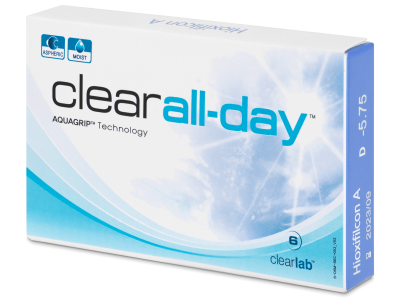 Clear All-Day (6 db lencse)