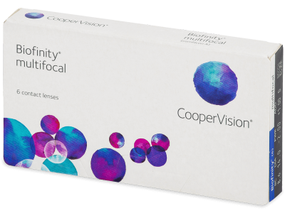 Biofinity Multifocal (6 db lencse)