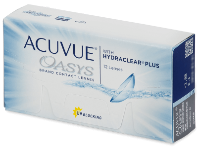 Acuvue Oasys with Hydraclear Plus (12 db)