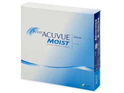 1 Day Acuvue Moist (90 db lencse)