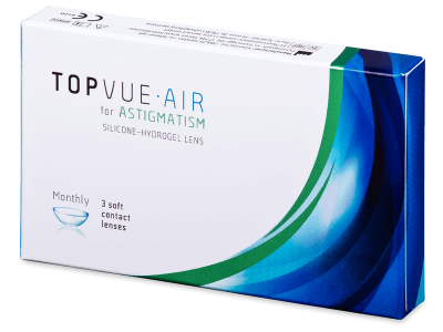 Topvue Air for Astigmatism (3 db lencse)