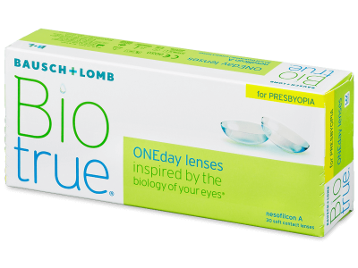 Biotrue ONEday for Presbyopia (30 db lencse)