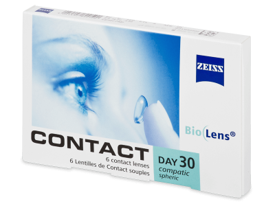 Carl Zeiss Contact Day 30 Compatic (6 db lencse)